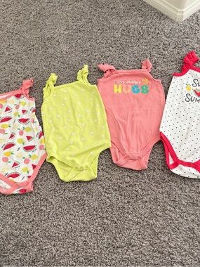 Koala Baby One-Piece Bodysuit- set of 4